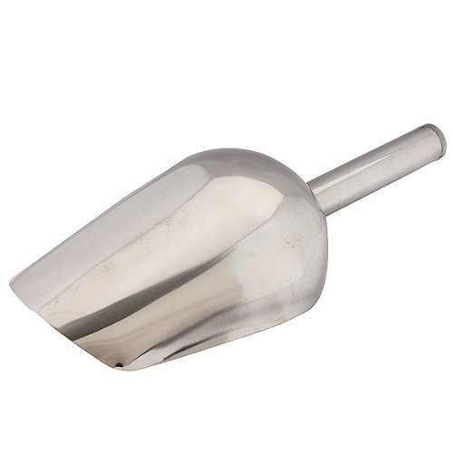 Stainless Steel Ice Scraper Scoop Food Buffet Candy Bar (For 8 Inch) N9