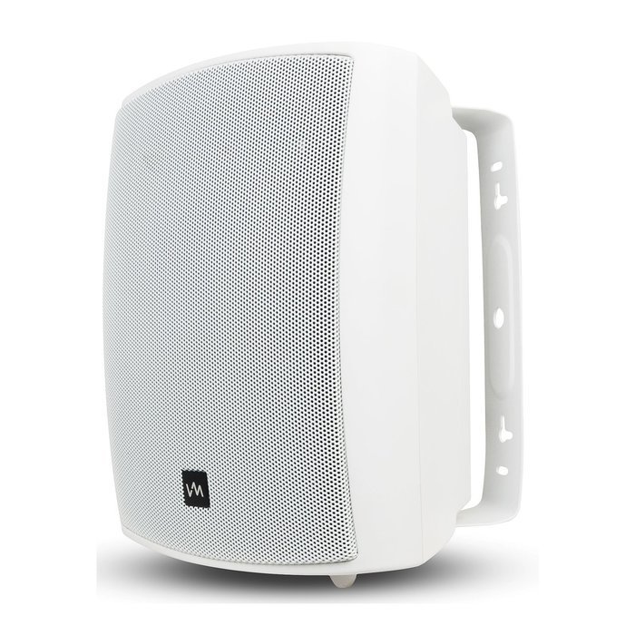 VM Audio 300W Waterproof Indoor/Outdoor Porch Speaker Pair Set, White | SR-WOD6 N3