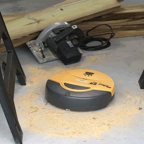 iRobot 110 Dirt Dog Workshop Robot N5
