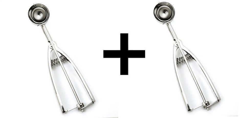 Norpro Stainless Steel Scoop, 1 Tablespoon, 35mm N3