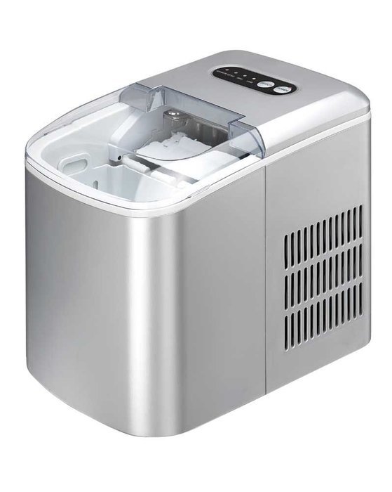 SPT IM-124S Portable Ice Maker, Silver