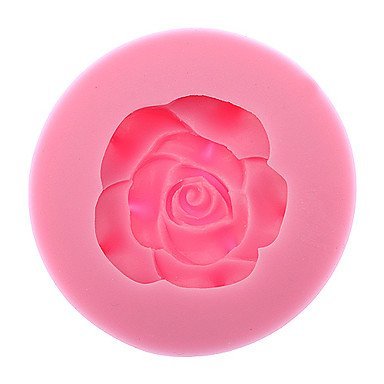 Sher 3D Rose Shaped Silicone Cookie Mold