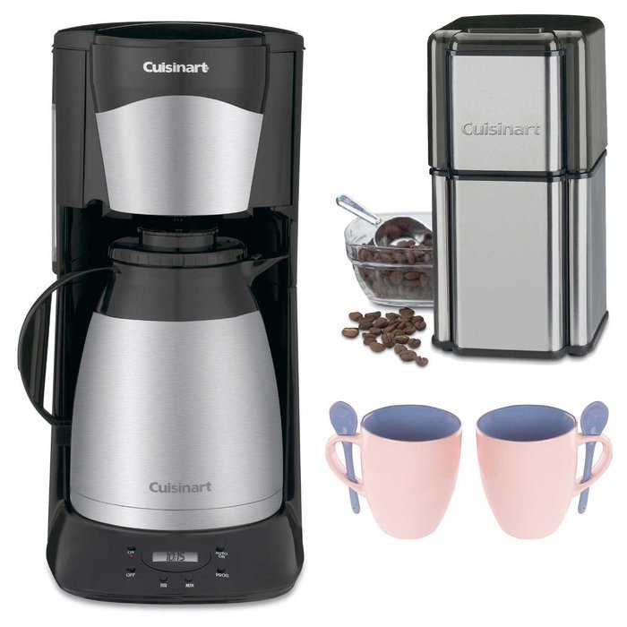Cuisinart Programmable 12-cup Thermal Coffeemaker N2