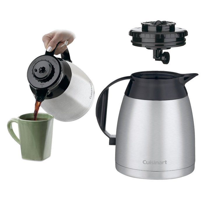 Cuisinart Programmable 12-cup Thermal Coffeemaker N3