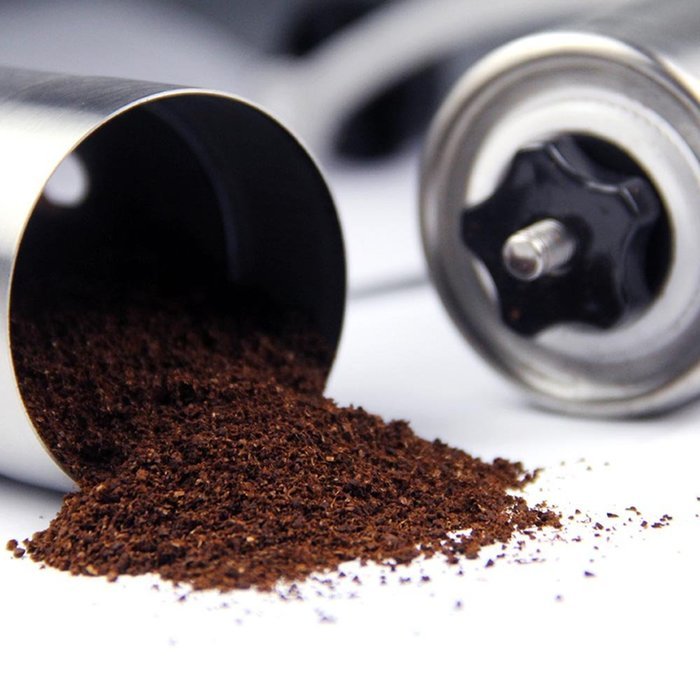 Manual Coffee Grinder ,Best Coffee Bean Grinder by BOOPH - Adjustable, Portable, Stainless Steel Conical Mill... N5