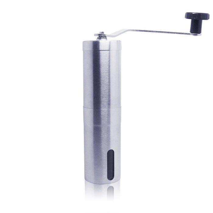Manual Coffee Grinder ,Best Coffee Bean Grinder by BOOPH - Adjustable, Portable, Stainless Steel Conical Mill... N6