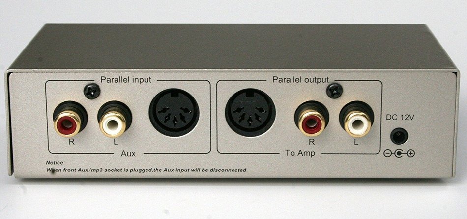 TCC TC-780LC SILVER Stereo Line Level Amp / Booster with iPod Jack; includes optional PREMIUM HIGH POWER AC Adaptor N2