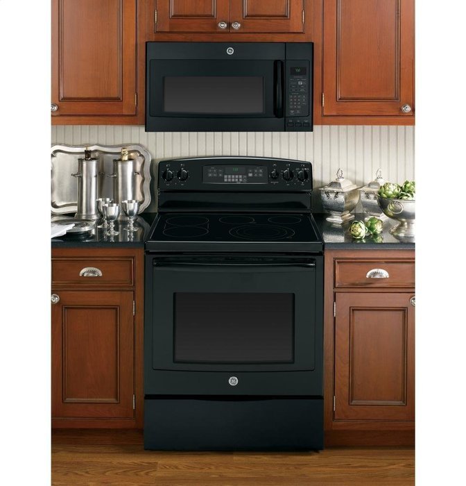 GE JVM7195SFSS 1.9 Cu. Ft. Over-the-Range Sensor Microwave Oven, Stainless Steel N20