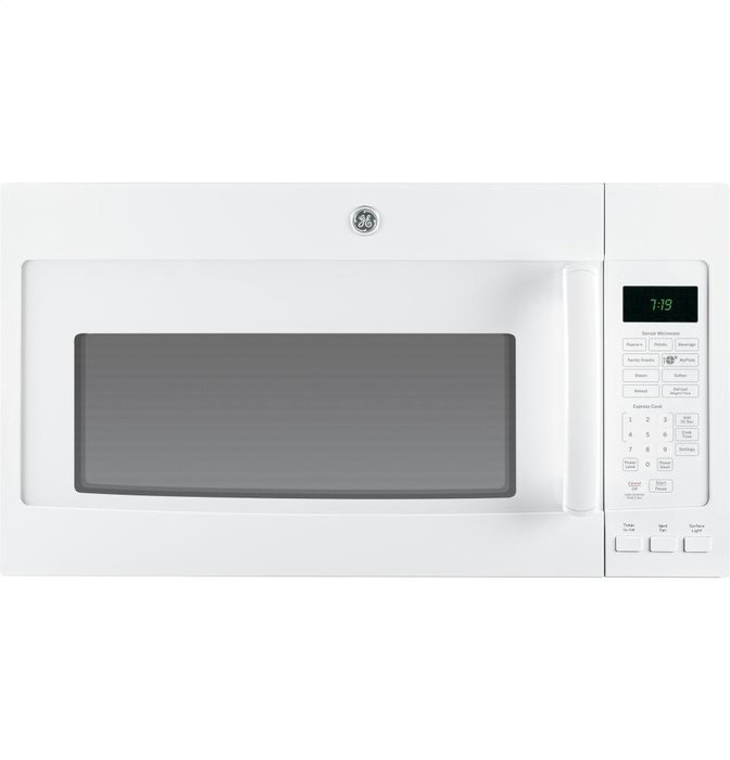GE JVM7195SFSS 1.9 Cu. Ft. Over-the-Range Sensor Microwave Oven, Stainless Steel N21