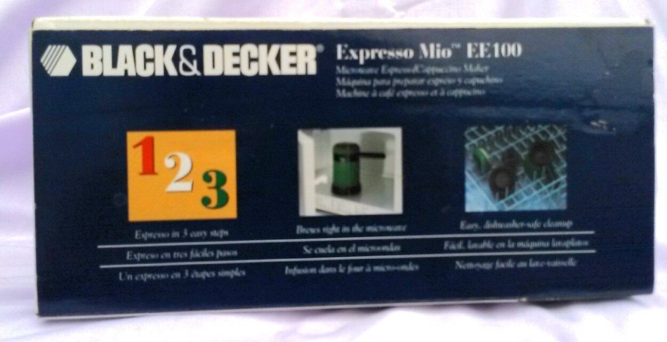 Black & Decker Expresso Mio EE100 N3
