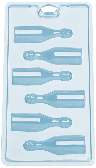 DARICE DT8155 10-Piece Champagne Bottle Candy Making Craft Supplies N2