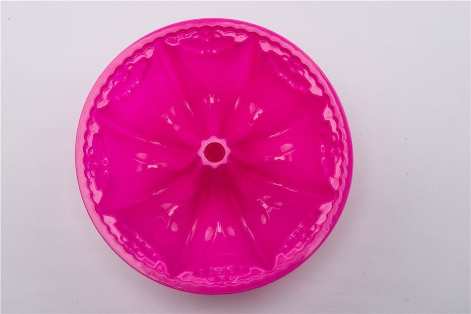 Single Cavity Big Flower Shape Cake Baking Mold Food Grade Heat Resistant N3