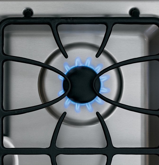 GE JGP633SETSS 36" Stainless Steel Gas Sealed Burner Cooktop N3