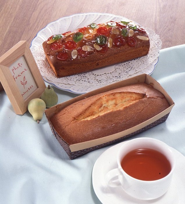 Parukinzoku Beikuritchi Paper pound cake baked type 22cm 3 pieces D-1915