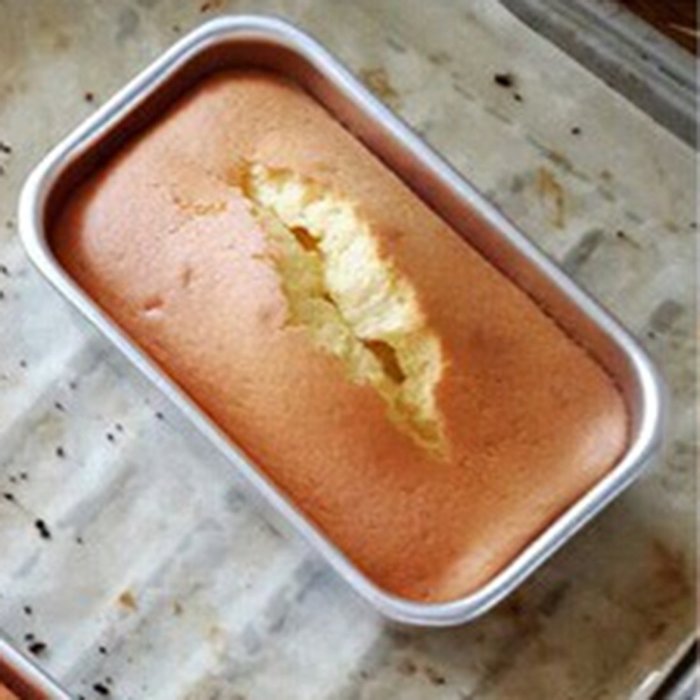 DUFUSTORE 1pcs Small Rectangle Aluminum Box Loaf Tin for Home Bread Cake Baking Bakeware N5