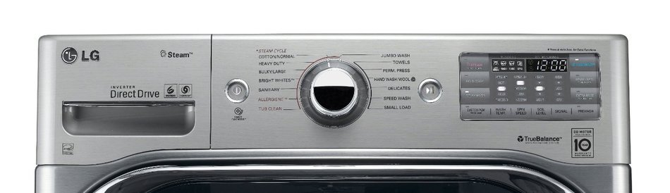 LG Titan Laundry Pair - MEGA CAPACITY - *Graphite Steel* Washer and GAS Dryer Package! WM8000HVA, DLGX8001V N7