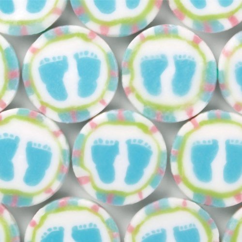 Wilton 1006-2994 Baby Feet Celebration Candy, Multicolor