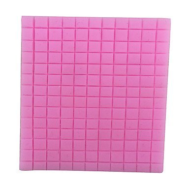 Sher The Large Square Lattice Type Candy Fondant Cake Molds For The Kitchen Baking Molds 78.70.5cm N2