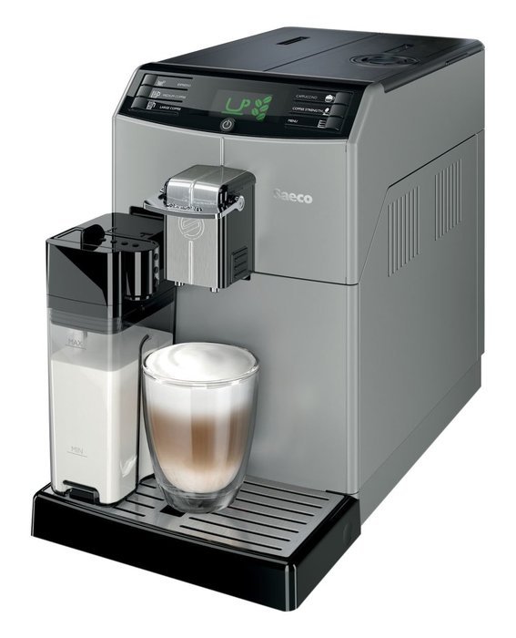 Saeco Minuto Super Automatic Espresso Machine, Silver