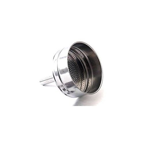 Bialetti Replacement Funnel for 1 Cup St Steel Espresso Maker Loose Packed