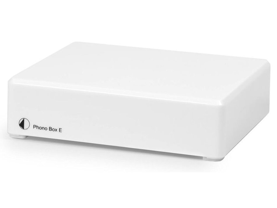 Pro-Ject Phono Box E Phono Preamplifier White N2