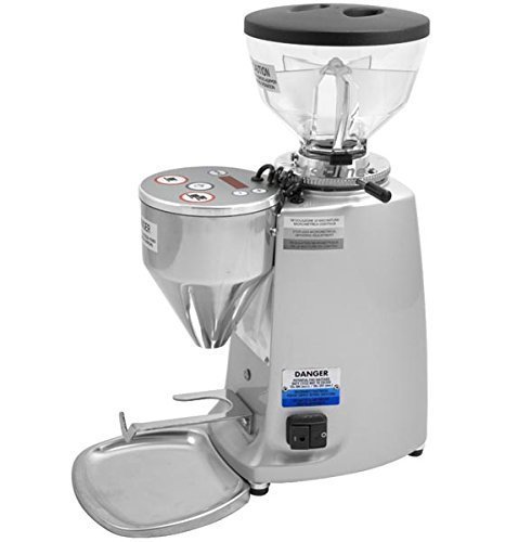 Mazzer Mini Electronic Type A Grinder - Silver