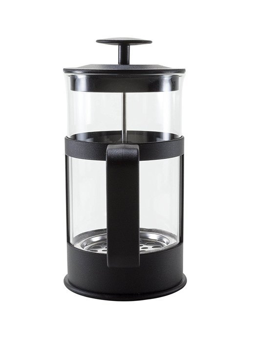 Bruntmor KRATER French Press W/ Heat Resistant Glass Carafe & Stainless Steel Double Screen Plunger Perfect Coffee... N15