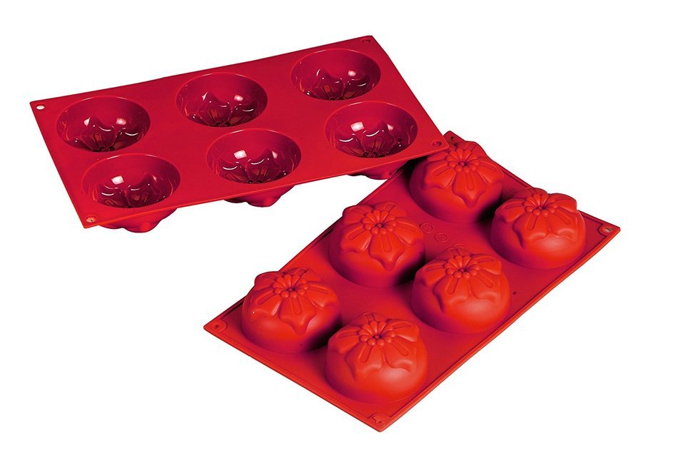 Fat Daddio's Silicone Bakeware, Narcissus, 3.89 Ounce
