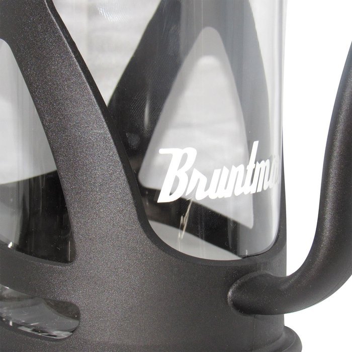 Bruntmor KRATER French Press W/ Heat Resistant Glass Carafe & Stainless Steel Double Screen Plunger Perfect Coffee... N17