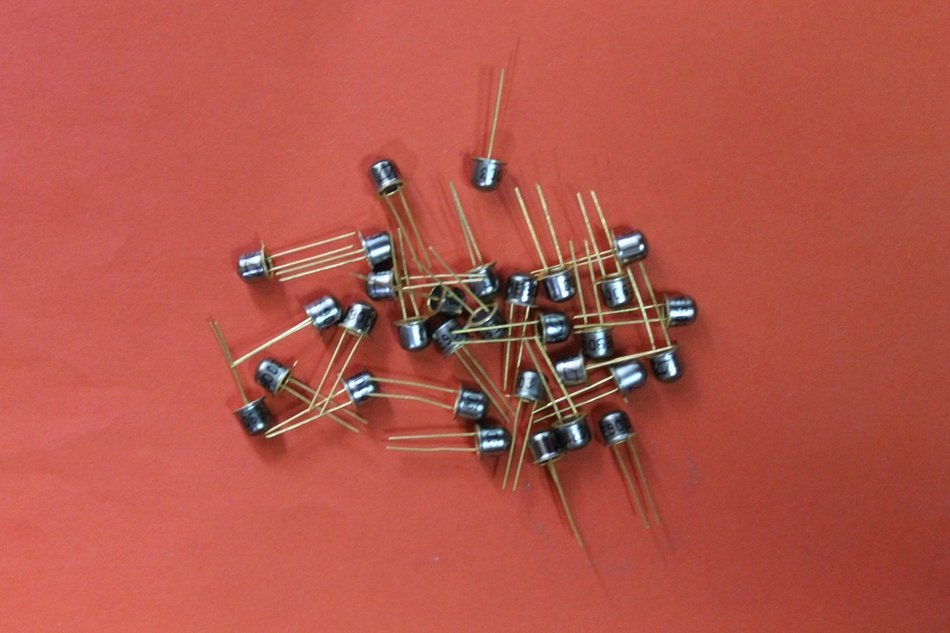 3L341E LED yellow USSR (Russia) 4 pcs N2