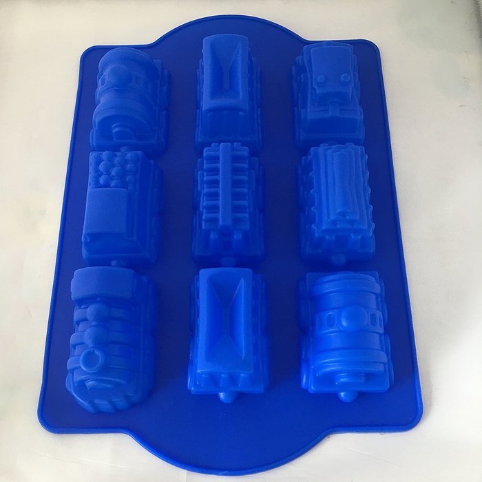 Train Silicone mold N4