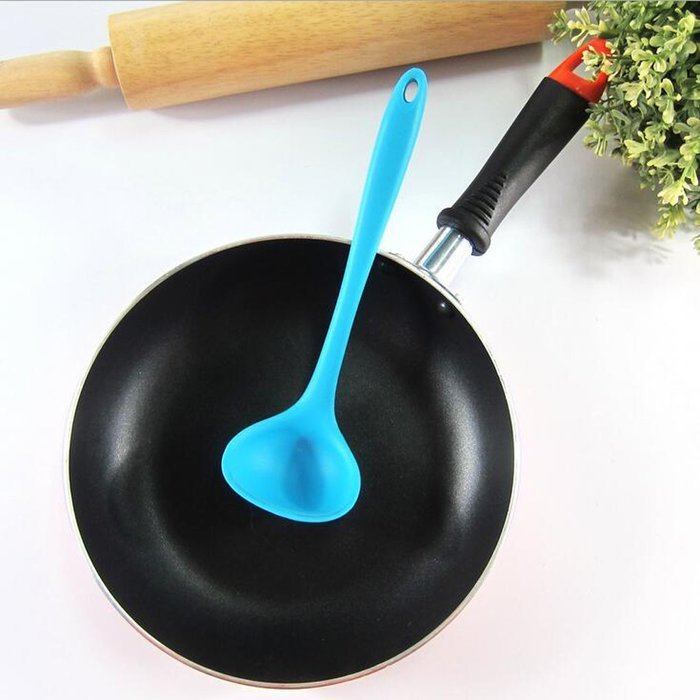 MuLuo Soup Spoon Ladle Loch Ness Monster Design Spoons Cooking Accessories N2