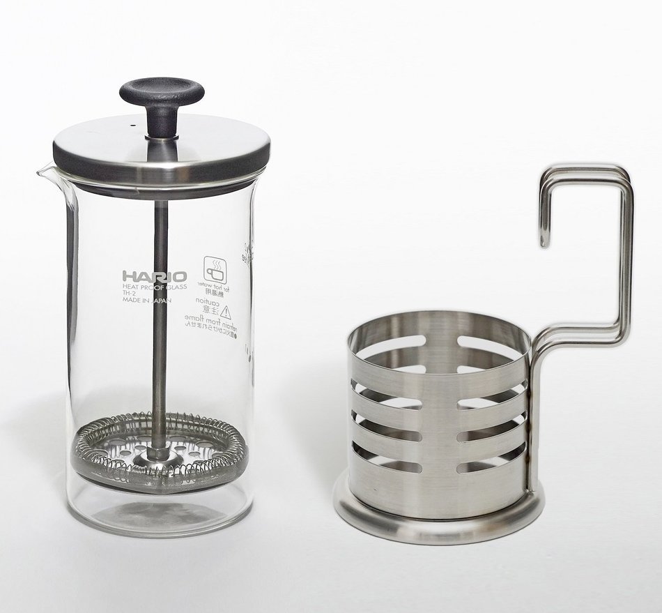 Hario Tea Press Harior Bright N (THJN-2HSV) N2