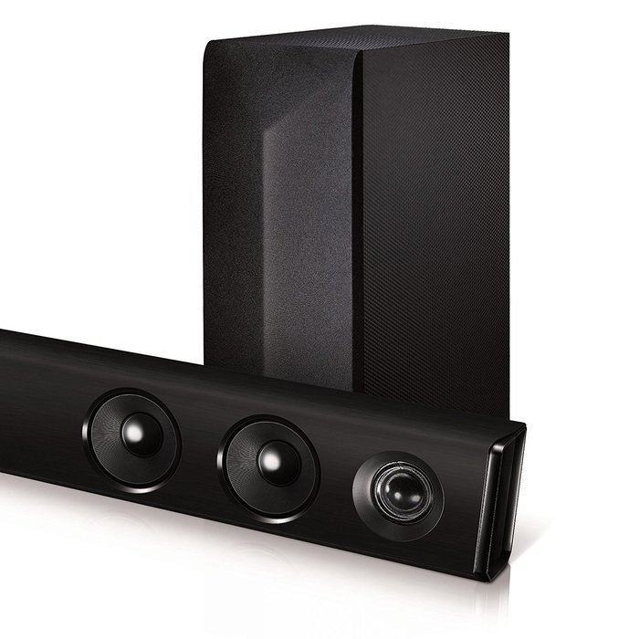 LG Electronics LAS465B Soundbar Home Speaker (2016) N3