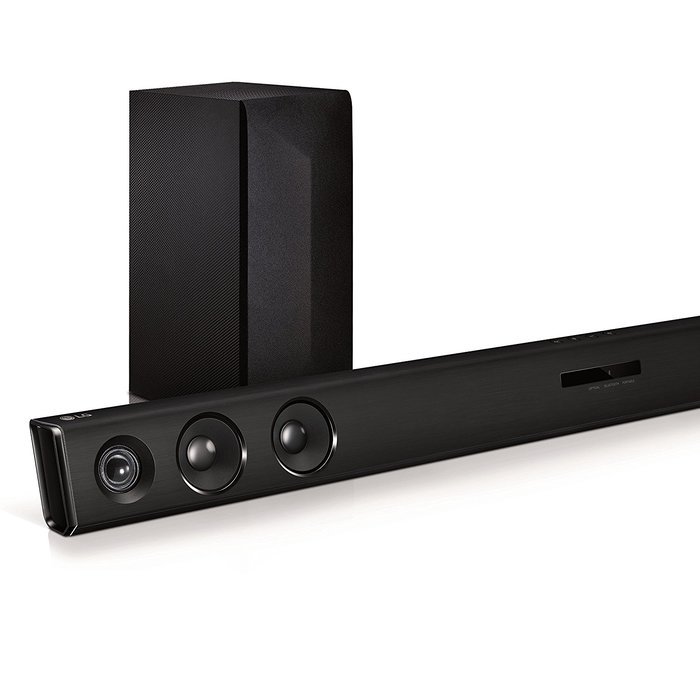 LG Electronics LAS465B Soundbar Home Speaker (2016) N4