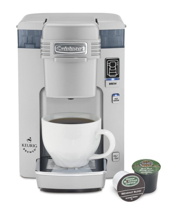 Cuisinart SS300 Single Serve Brewing System, Silver Powered by