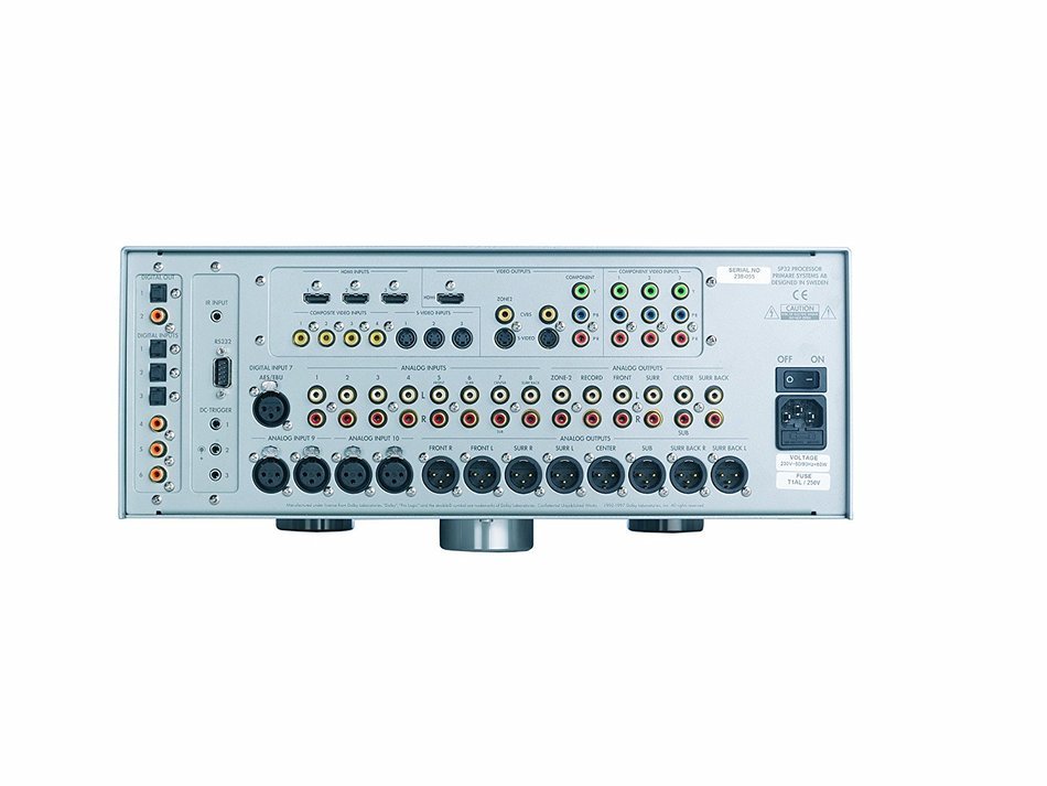 PRIMARE - SP32 - AV Home Theater Processor / Pre Amplifier in Black N2