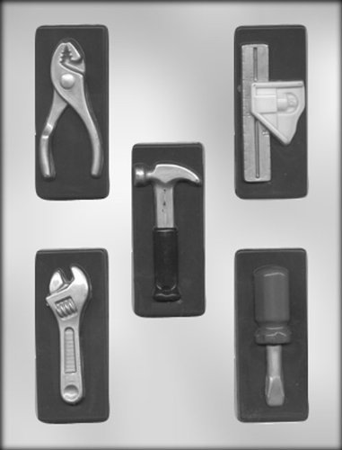CK Products Assorted Tools Bars Chocolate Mold