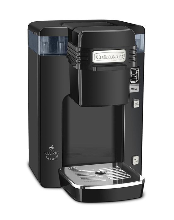 Cuisinart SS-300 Single Serve Brewing System, Silver - Powered by Keurig N6