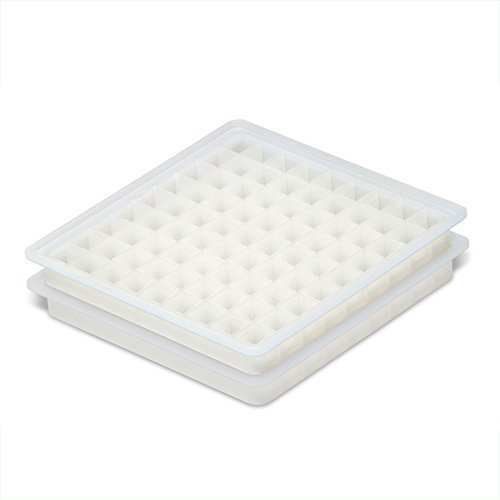 Silicone Mini Cube Trays (Candy, Ice, Gummies, Baby Finger Foods) 2-Pack