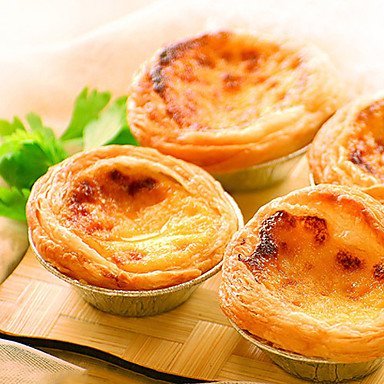 Y&XL&H 50Pcs Disposable Aluminum Foil Cups Baking Bake Muffin Cupcake Tin Mold Round N3