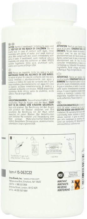 Urnex Dezcal Activated Scale Remover, 35.27-Ounces N3