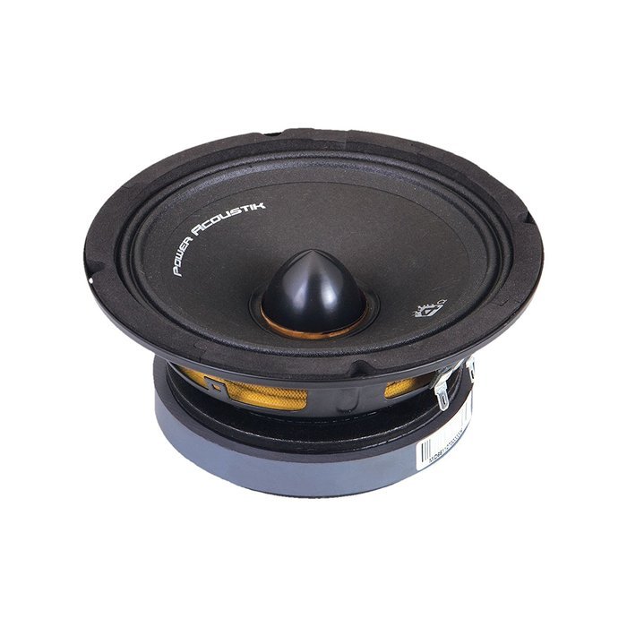 POWER ACOUSTIK MID-80 350-Watt Midrange Speaker