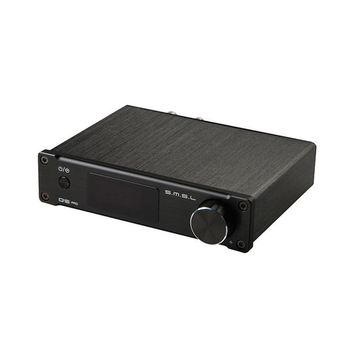 SMSL Q5 PRO 250W Pure Digital Power Amplifier USB/Coaxial/Optical with Remote Control 192KHZ/24Bit﻿.(BLACK)
