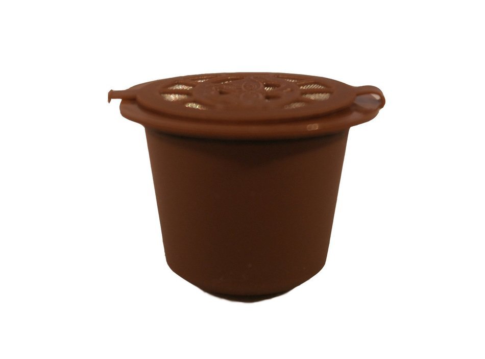 Muzes Refillable Nespresso Compatible Coffee Capsules - Reusable, Eco-Friendly, Money-Saving Solution for Delicious... N2