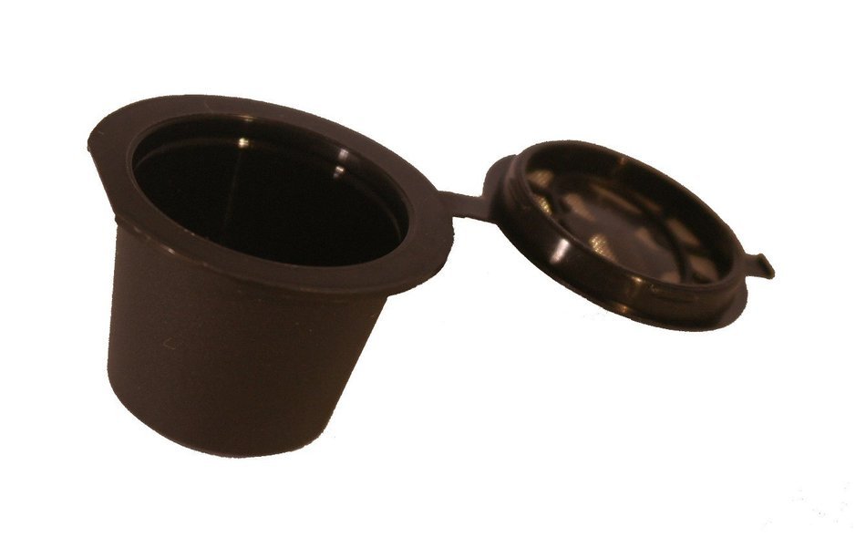 Muzes Refillable Nespresso Compatible Coffee Capsules - Reusable, Eco-Friendly, Money-Saving Solution for Delicious... N3