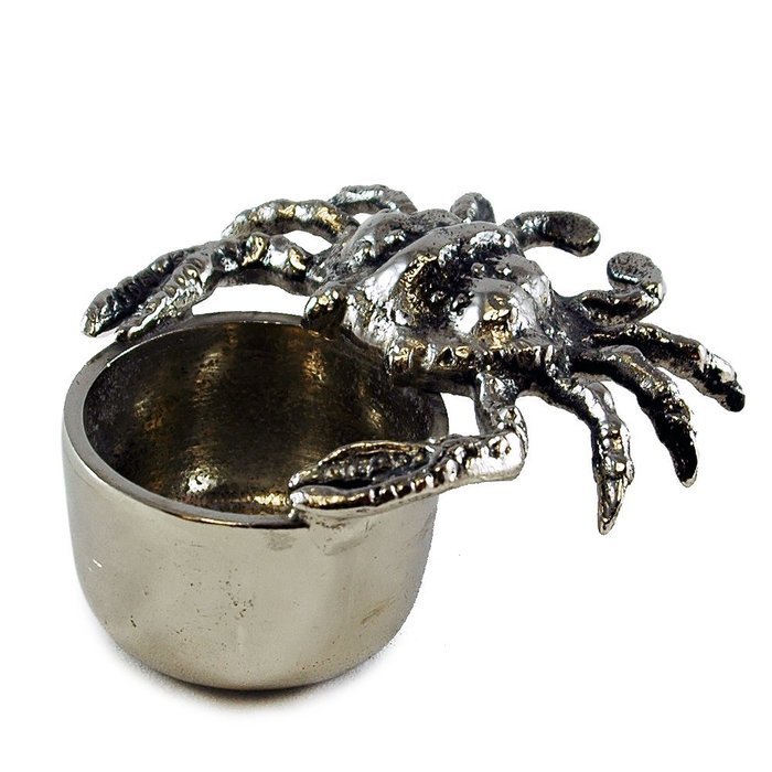Crab Nautical Metal Coffee Scoop