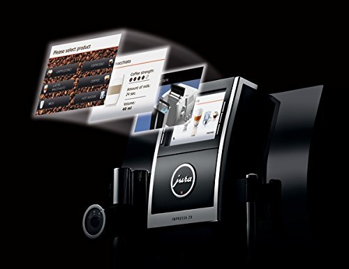 Jura IMPRESSA Z9 Automatic Coffee Machine, Black N6