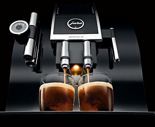 Jura IMPRESSA Z9 Automatic Coffee Machine, Black N7