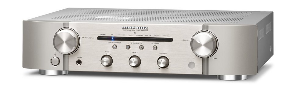 marantz Integrated Amplifier 192 kHz / 24 bit support, high-quality digital input PM-6006 / FN (Silver Gold) N2